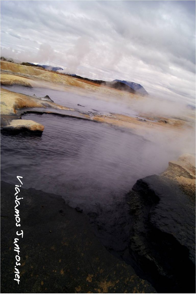 Hverir, Lago Myvatn, Islandia, Iceland, viajar por libre, naturaleza