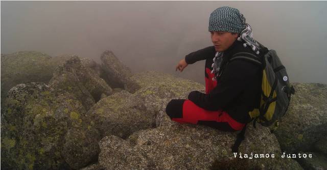 Navacerrada, Siete Picos, rutas, senderismo, niebla, sierra, montaña, naturaleza
