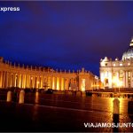 Roma. Italia, viajar por libre, Vaticano, San Pietro, San Pedro