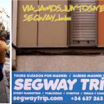 segway, Madrid, Segway trip, segway tour, pasear, excursiones, que es segway, precios