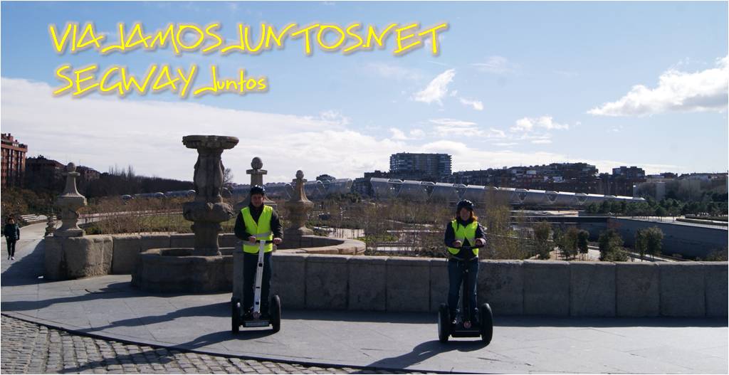 segway, Madrid, Segway trip, segway tour, pasear, excursiones, que es segway, precios
