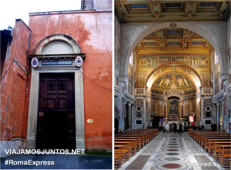 Roma, Italia, Esquilino, iglesias, Santa María la Mayor, Maria Maggiorno, centro de roma, ruta por roma, que ver en roma