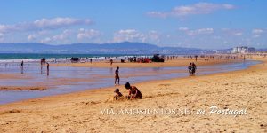 La Costa Caparica, un paraíso de 30 kms de playas interminables. Portugal