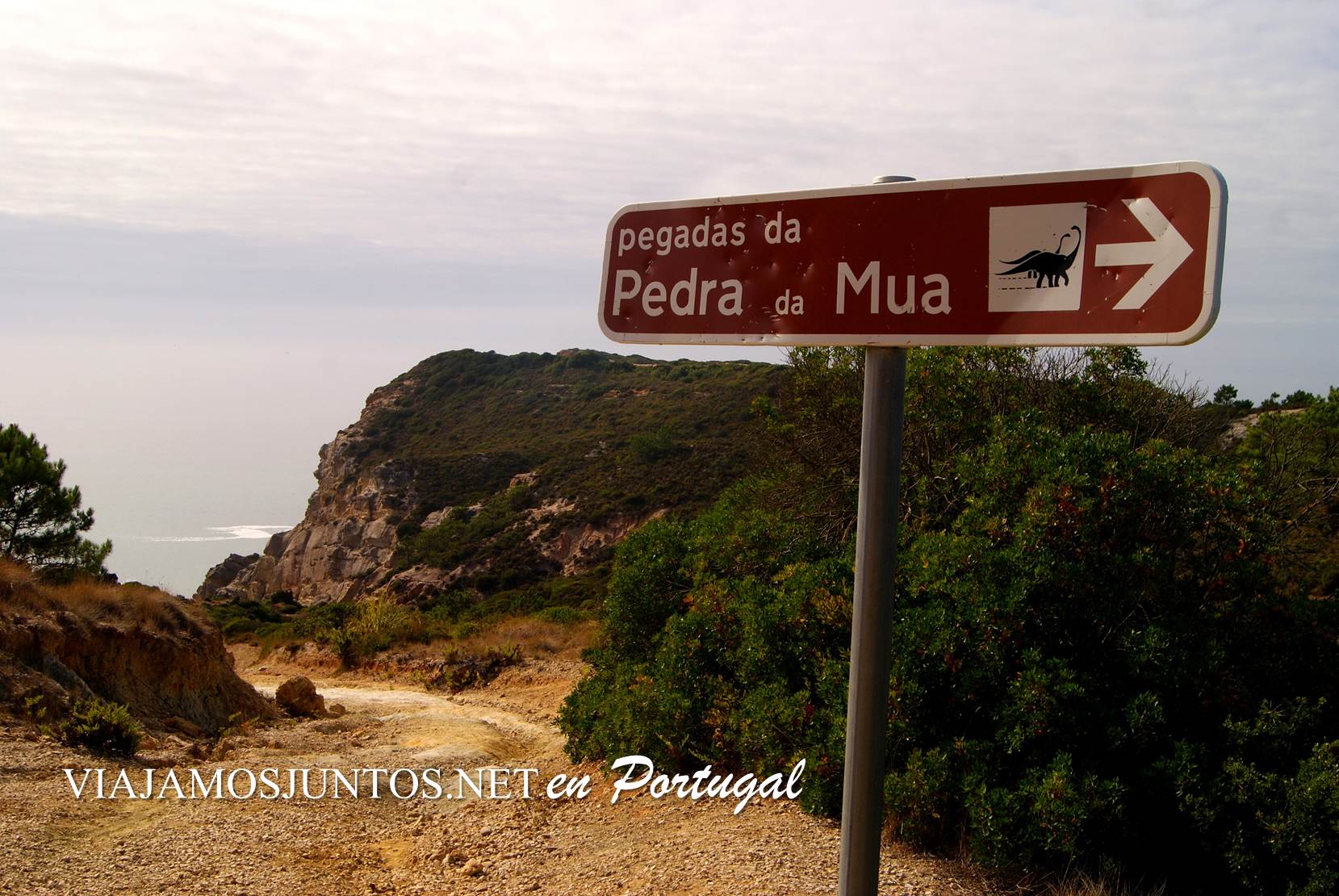 La ruta de los dinosaurios o de la Piedra de Mua, Portugal