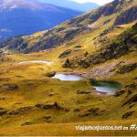 Tres lagos en el trekking por Andorra, Pirineos, GRP