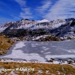 Circo de lagos de los Pessons, GRP de Andorra, Pirineo Oriental