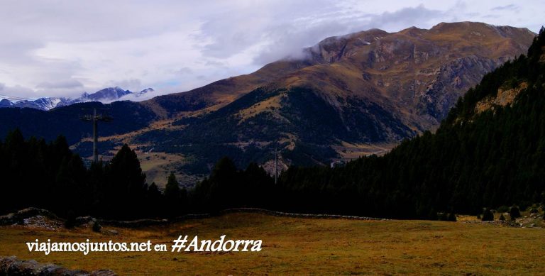 GRP de Andorra, un gran trekking alrededor del país, en los Pirineos Orientales; vistas