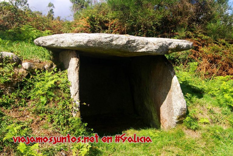 Dolmen Casota Freans; Ruta de los dólmenes de Vimianzo; Dumbría, Costa da Morte, Galicia