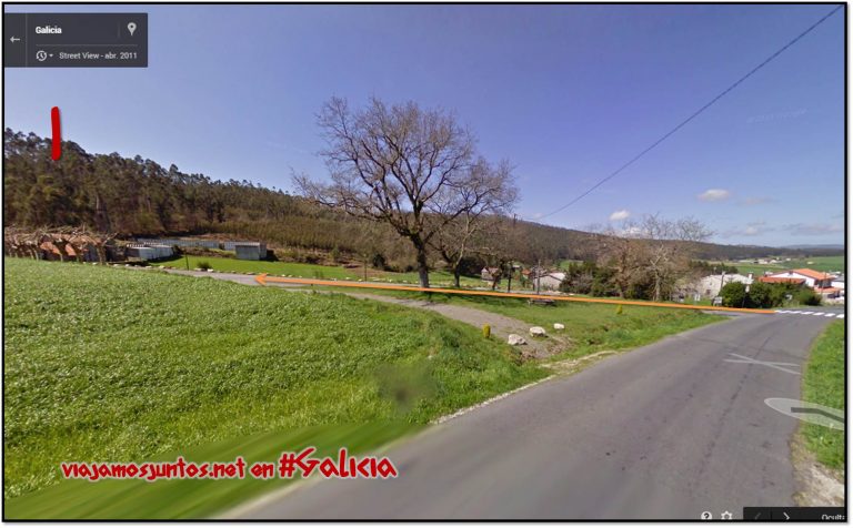 Dolmen de Pedra Cuberta; Ruta de los dólmenes de Vimianzo; Dumbría, Costa da Morte, Galicia
