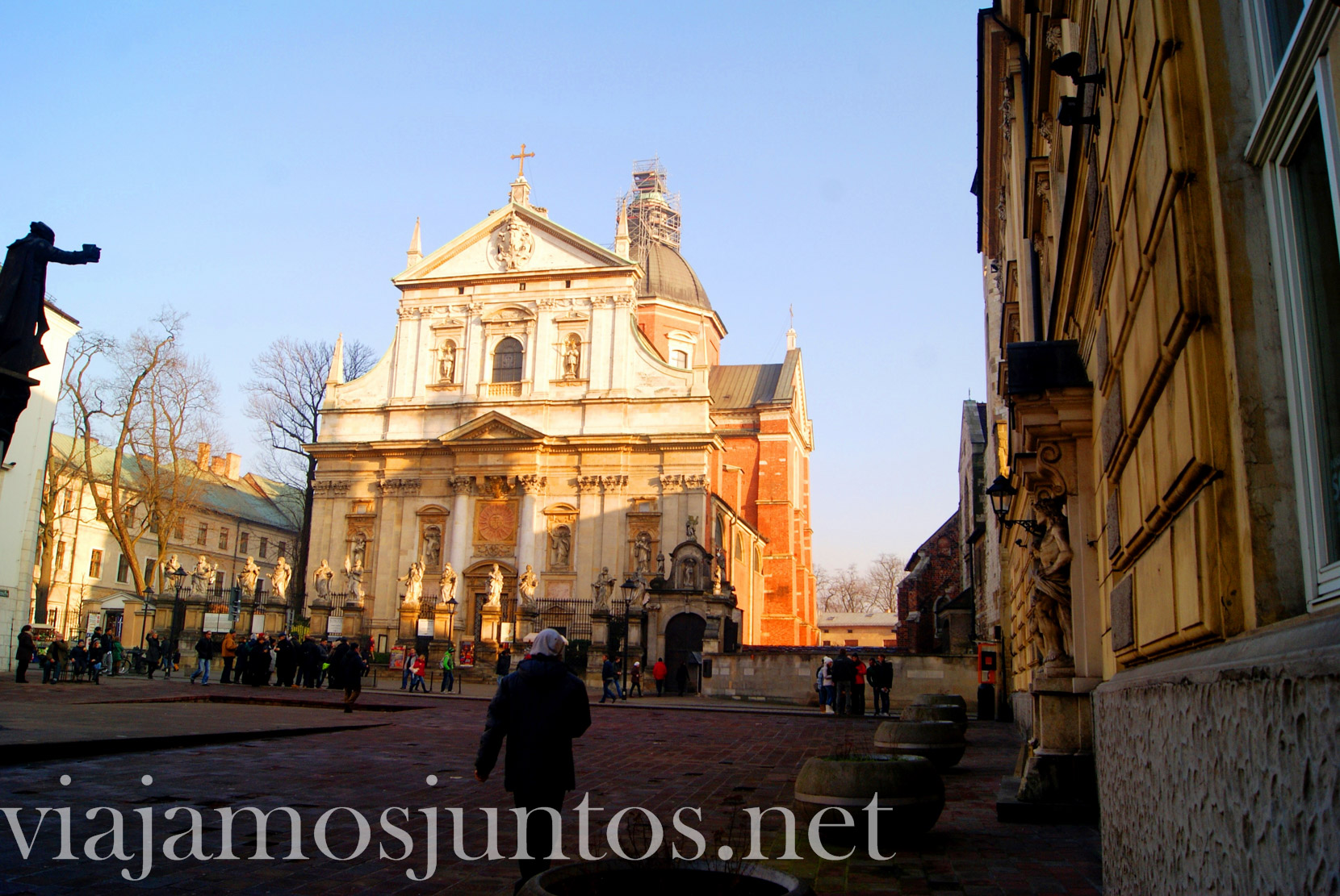 Que ver en Cracovia, Polonia; Pcatedrales e iglesias