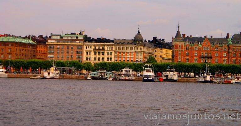 Como elegir la mejor excursión en Estocolmo, Suecia. Stockholm, Sweden.