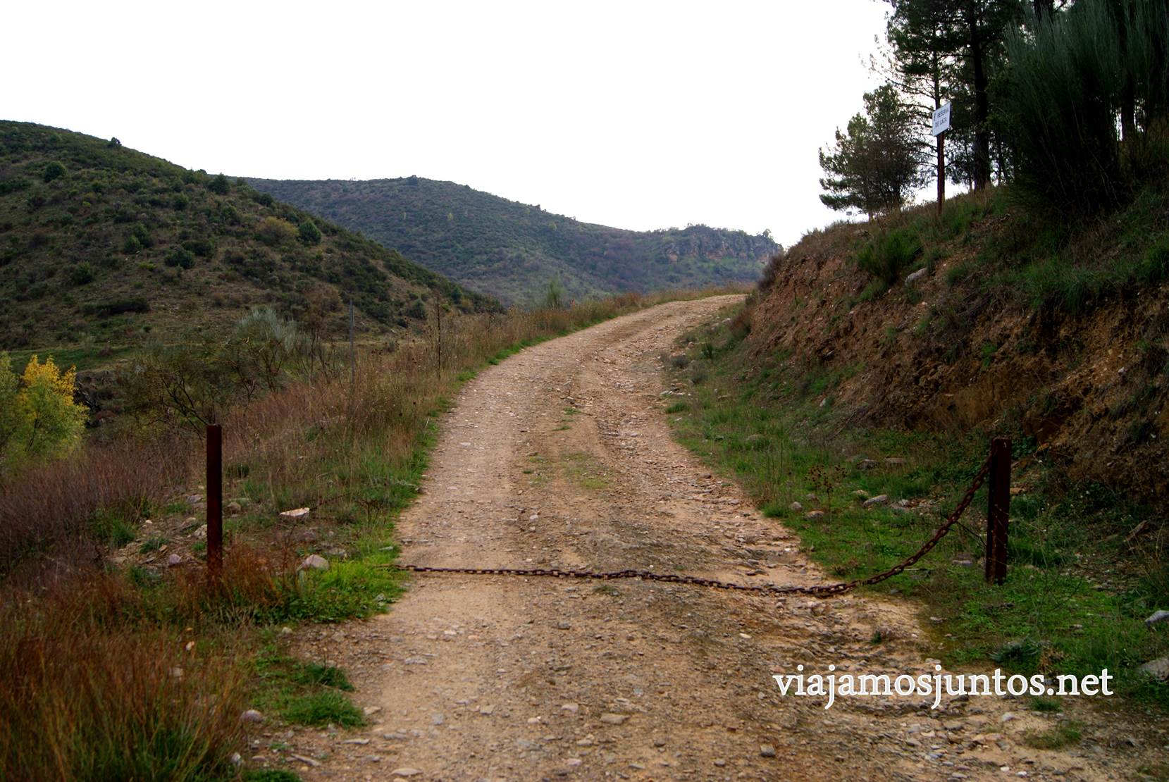 Ruta a las Cárcavas, Patones, Madrid; senderismo por sitios singulares de la Comunidad de Madrid; dirección; coto de caza