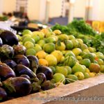 Mercado de Túnez: fruta