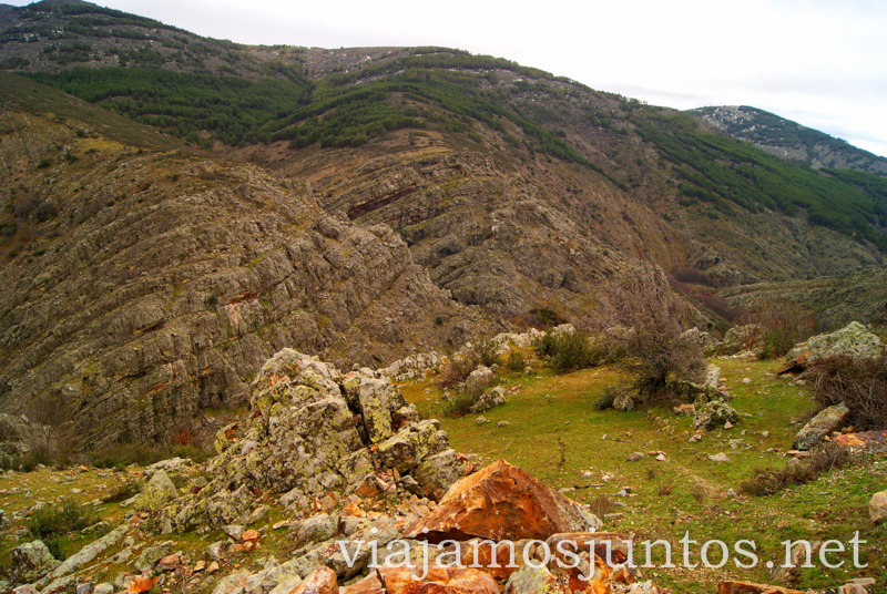 La forma de la montaña - fantasía natural Pueblos con encanto de la Sierra Norte de Madrid, Puebla de la Sierra, la Hiruela