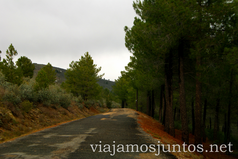 Carretera de Montaña Pueblos con encanto de la Sierra Norte de Madrid, Puebla de la Sierra, la Hiruela