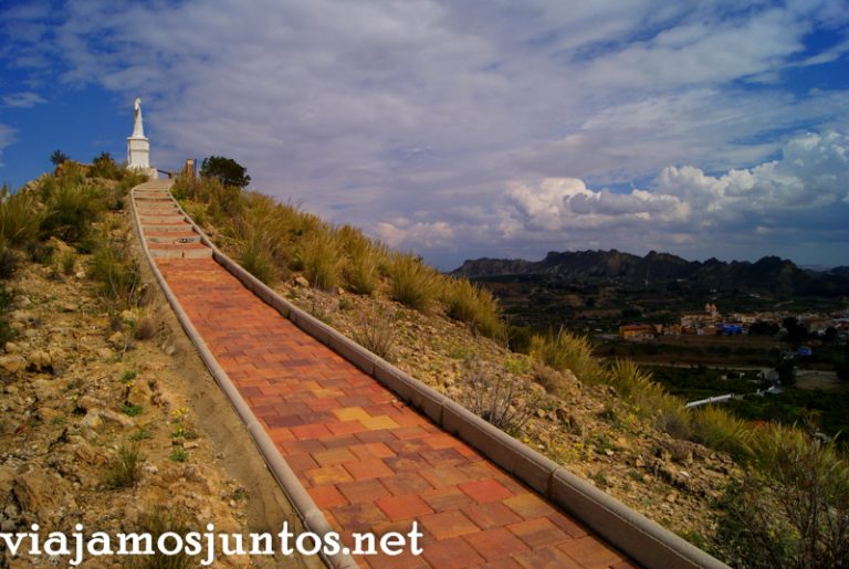 El Mirador del CorazÃ³n de JesÃºs Ruta en coche por el Valle de Ricote, Murcia. Pasado islÃ¡mico