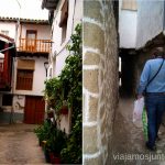 La calle más estrecha... por lo menos de Hervás Hervás, Extremadura, que ver y hacer. Pueblos con encanto