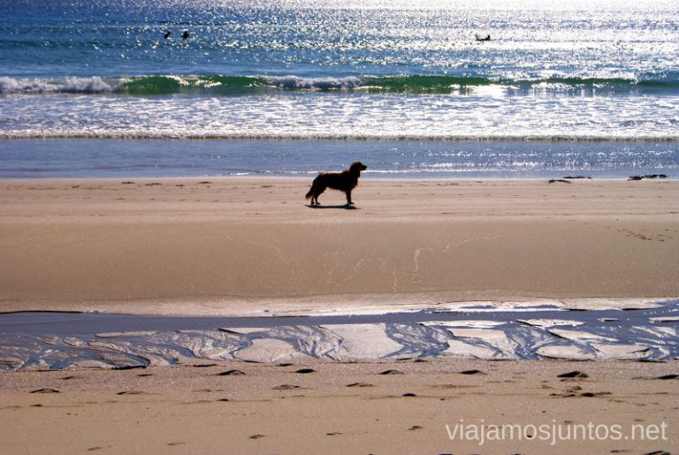 La playa de Louro Mejores playas de la Costa da Morta, Galicia