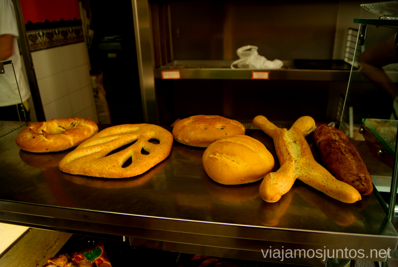 Elige tu pan romano de Sagunto Que ver y que hacer en Sagunto, Valencia.