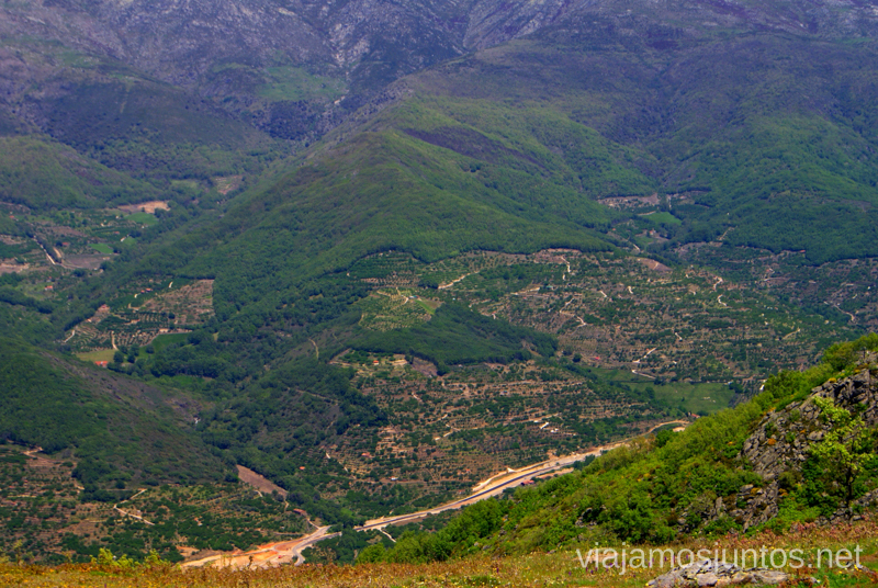 El Valle del Jerte, tan especial Ruta en 4x4 por lo alto del Valle del Jerte, Extremadura