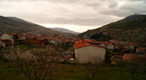 Vistas al atardecer Pueblos con encanto del Valle del Jerte