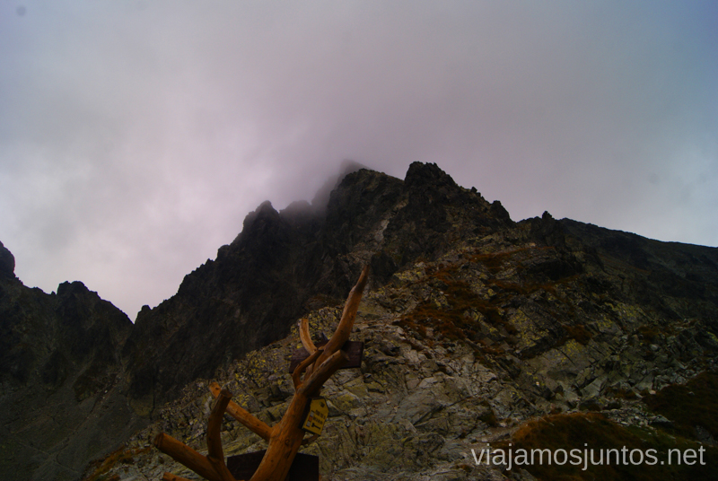 Oh-oh Parece que va a caer una tormenta guapa... Trekking en los Altos Tatras, Eslovaquia High Tatras, Slovaquia #EslovaquiaJuntos Parte III Diario