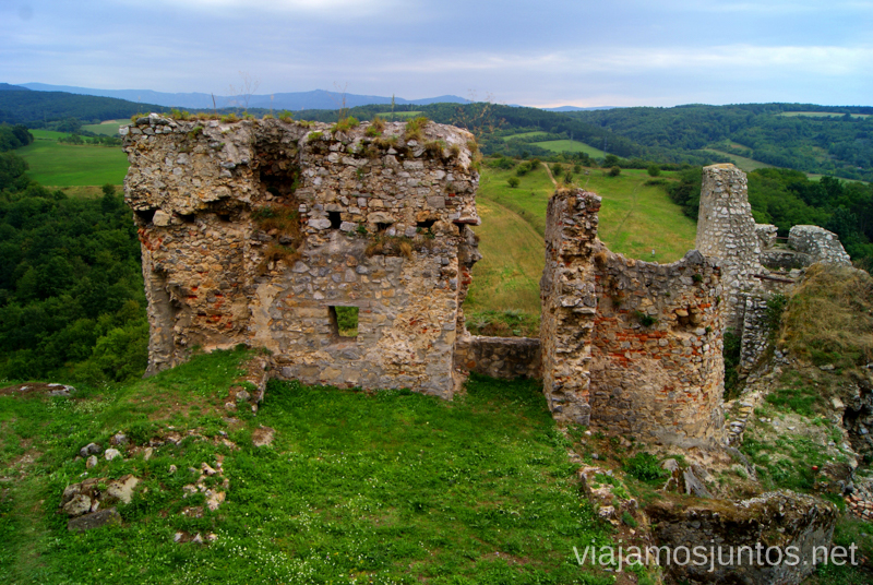 Más ruinas bonitas de castillos Recorrido por Eslovaquia. Información práctica. Consejos