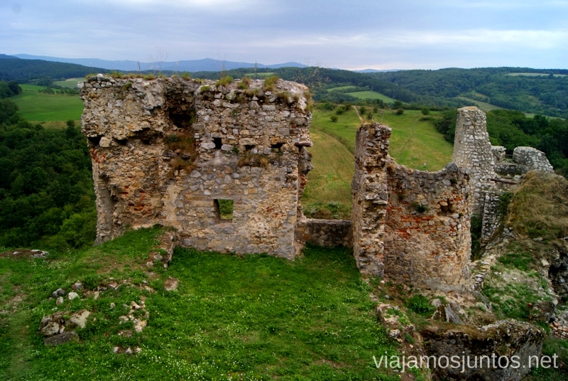 Castillo de Becov Castillos de Eslovaquia, Slovakia, #EslovaquiaJuntos Que ver y que hacer