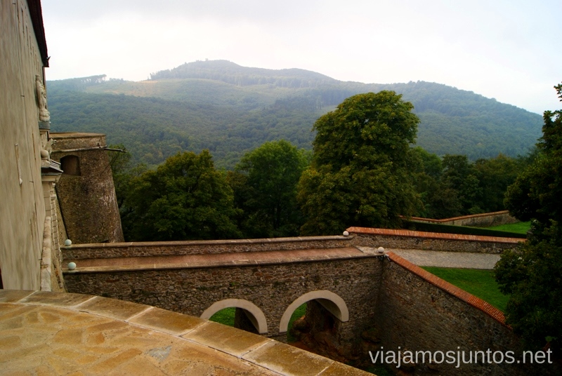 Desde el castillo Cerveny Kamen Castillos de Eslovaquia, Slovakia, #EslovaquiaJuntos Que ver y que hacer