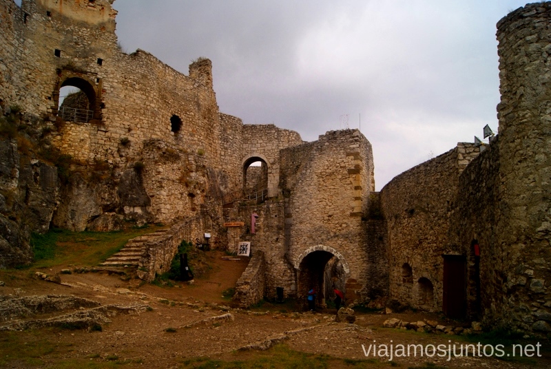 Patio interior del castillo de Spis Castillos de Eslovaquia, Slovakia, #EslovaquiaJuntos Que ver y que hacer