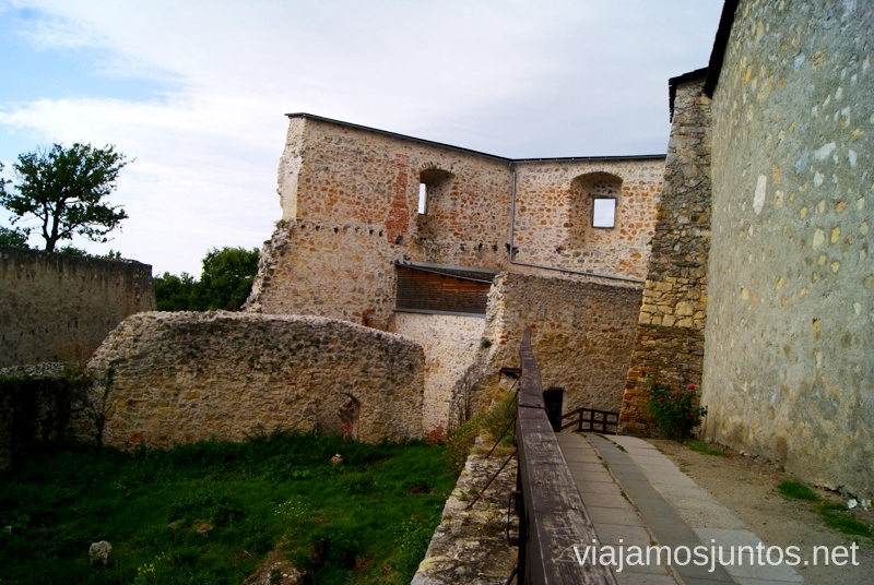 Acceso central al castillo de Trencin Castillos de Eslovaquia, Slovakia, #EslovaquiaJuntos Que ver y que hacer