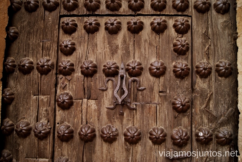 Las puertas que molan. ¿Dónde estará? I Torneo Internacional de Combate Medieval en el Castillo de Belmonte, Cuenca, Castilla-La Mancha #DesafioBelmonte
