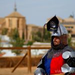 Momento descanso. I Torneo Internacional de Combate Medieval en el Castillo de Belmonte, Cuenca, Castilla-La Mancha #DesafioBelmonte