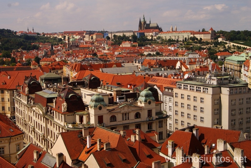 Panorámica de Praga Vistas panorámicas de Praga, República Checa