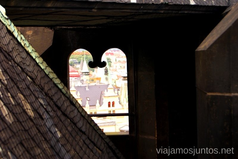 ¿Qué ves? Vistas panorámicas de Praga, República Checa