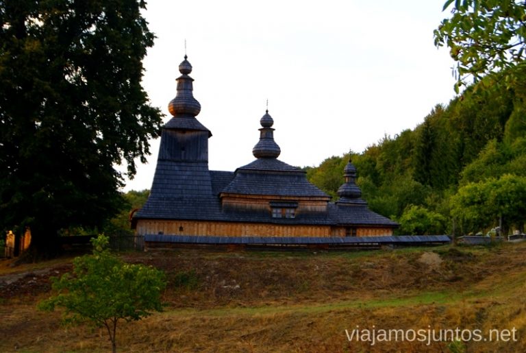 Mirola Iglesias de madera de Eslovaquia, #EslovaquiaJuntos