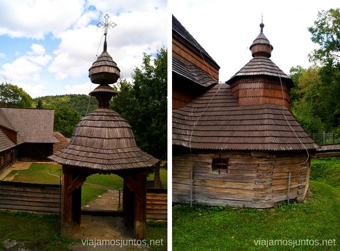 Zboj, Skanzen Iglesias de madera de Eslovaquia, #EslovaquiaJuntos