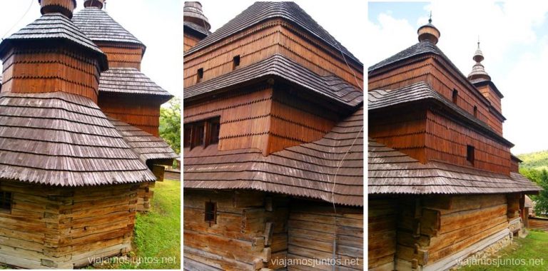 Zboj, Skanzen Iglesias de madera de Eslovaquia, #EslovaquiaJuntos