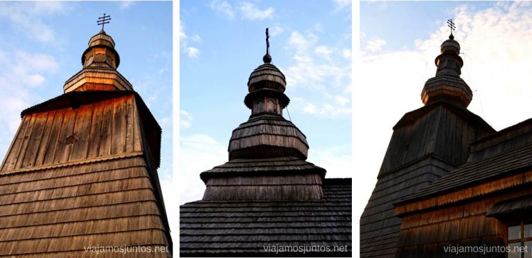 Ladomirova. detalles Iglesias de madera de Eslovaquia, #EslovaquiaJuntos
