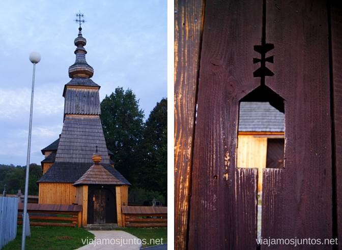 Ladomirová Iglesias de madera de Eslovaquia, #EslovaquiaJuntos