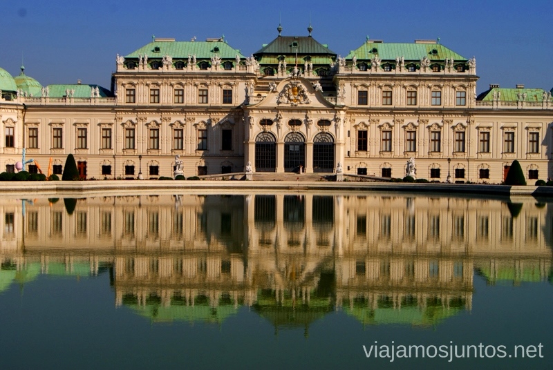 Majestuosas instantáneas de Viena Viena en 24 horas, itinerario. Que hacer y que ver en Vienna