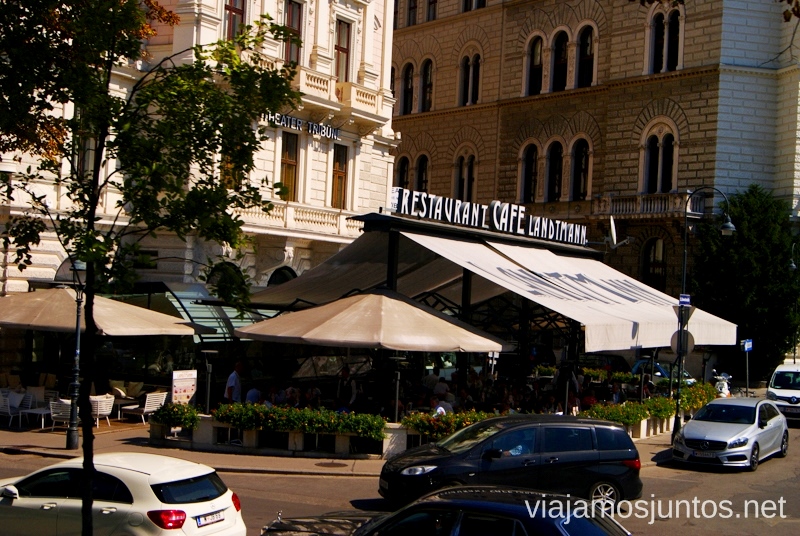 Café-restaurante Viena en 24 horas, itinerario. Que hacer y que ver en Vienna
