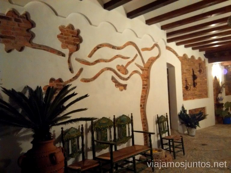 Hotel rural 5 ranas Donde comer y alojarse en el Valle de Alcudia, EdÃ©n de la Mancha, Castilla la Mancha