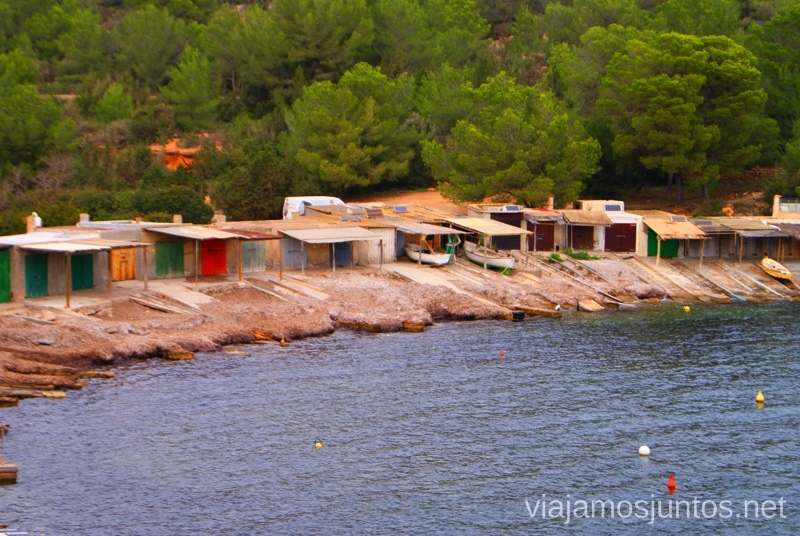 Contrastes de colores Rincones curiosos de Ibiza. Que ver y que hacer en la isla. Baleares
