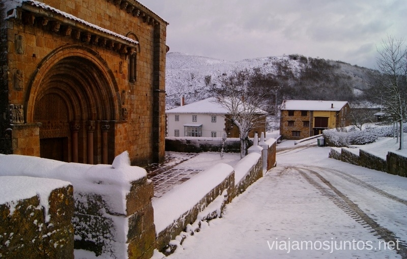 Cervatos de blanco El Sur de Cantabria, que ver y que hacer Lugares más desconocidos y sorprendentes