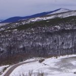 Paisaje helado Vivir invierno en Cantabria frío, nieve y experiencias únicas