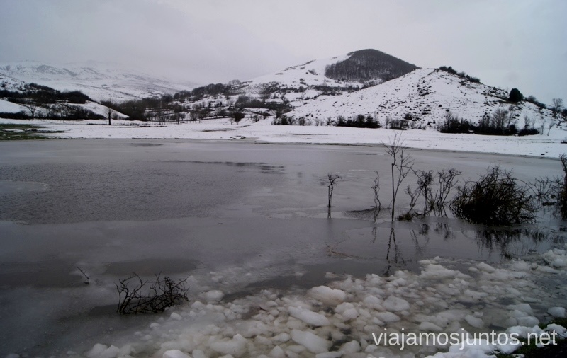 Paisajes congelados Vivir invierno en Cantabria frío, nieve y experiencias únicas