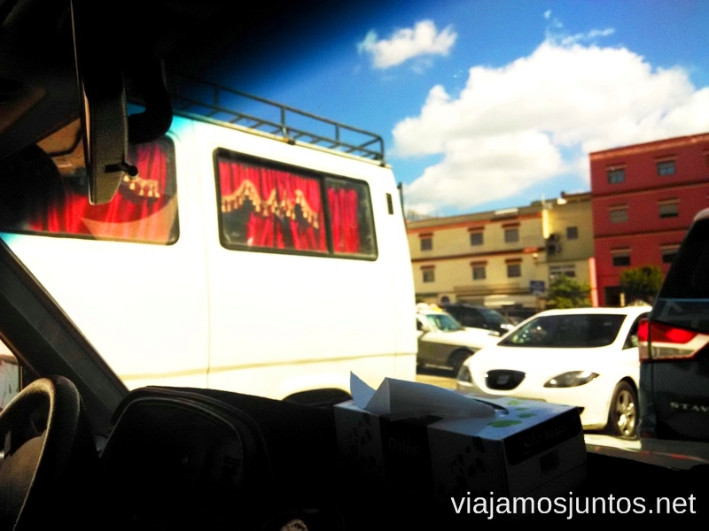 Minibuses con encanto #MarruecosJuntos Como es ser taxista en Marruecas