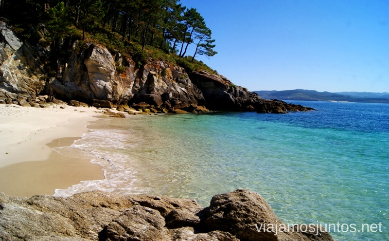 El paraíso Atlántico Islas Cíes, las Islas Atlánticas, Galicia España Paraíso, playas paradisíacas #ViajarConSuegra