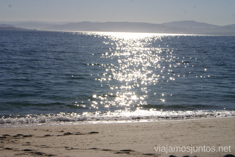 Relax total Islas Cíes, Galicia, España #ViajarConSuegra por España y portugal, playas, mar, beach
